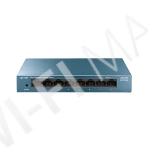 TP-Link LS108G, LiteWave 8-портовый 1 Гбит/с неуправляемый коммутатор