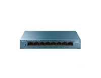 Неуправляемые коммутаторы TP-Link LS108G, LiteWave 8-портовый 1 Гбит/с неуправляемый коммутатор