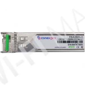 Conexpro S-5531L-3 модуль SFP Single Mode, 1.25 Гбит/с, LC, WDM/BiDi, 3 км (Tx=1550/Rx=1310)
