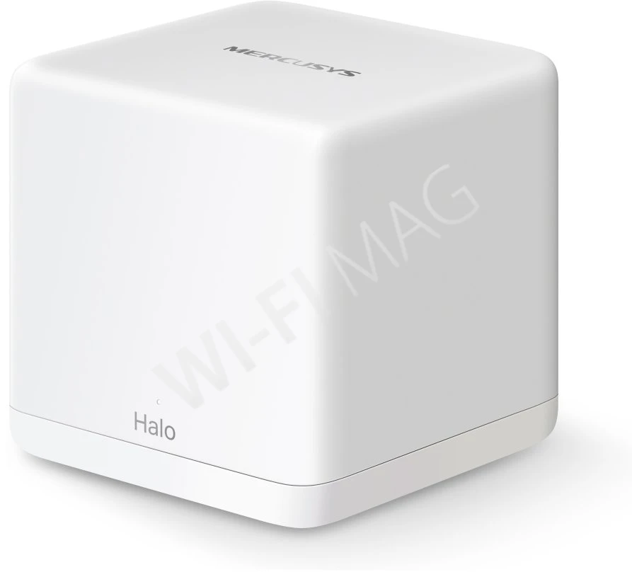 Mercusys Halo H60X (1-pack) AX1500, двухдиапазонный Mesh-модуль Wi-Fi 6 (1 устройство)