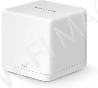 Mercusys Halo H60X (1-pack) AX1500, двухдиапазонный Mesh-модуль Wi-Fi 6 (1 устройство)