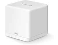 Точки доступа Mercusys Halo H60X (1-pack) AX1500, двухдиапазонный Mesh-модуль Wi-Fi 6 (1 устройство)