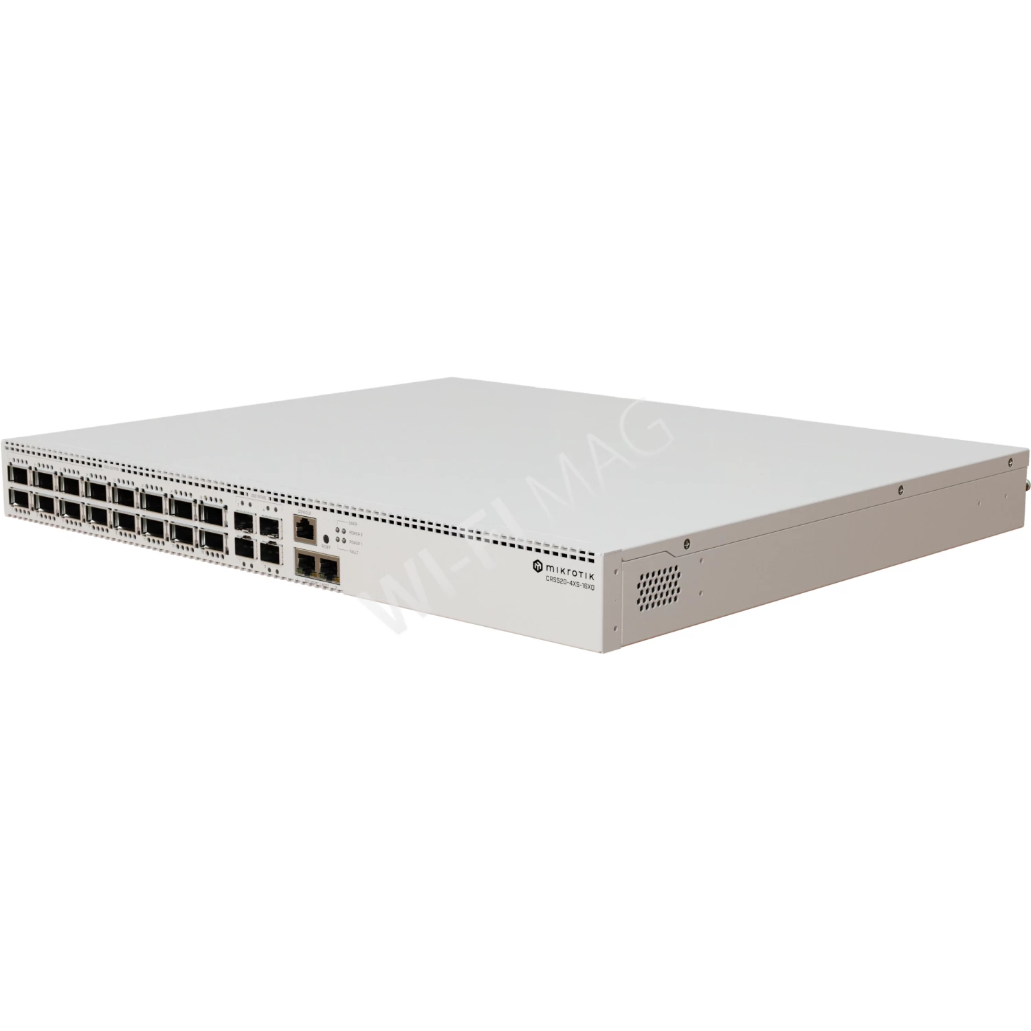 Mikrotik Cloud Router Switch CRS520-4XS-16XQ-RM, корпоративный коммутатор с функциями маршрутизатора