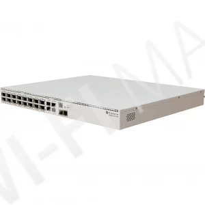 Mikrotik Cloud Router Switch CRS520-4XS-16XQ-RM, корпоративный коммутатор с функциями маршрутизатора