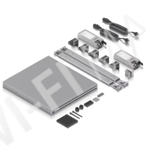 Ubiquiti UniFi Enterprise Campus Aggregation, 54-портовый (48 SFP28, 6 QSFP28) Etherlighting коммутатор