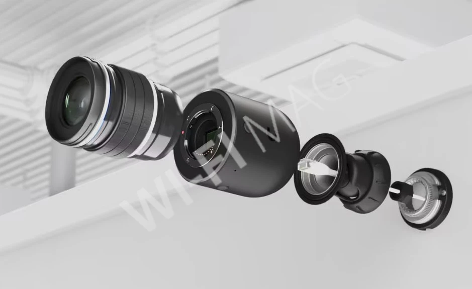 Ubiquiti UniFi Video Camera AI DSLR (17 мм) 10 Мп 4K PoE с широкоугольным объективом M43 IP-видеокамера