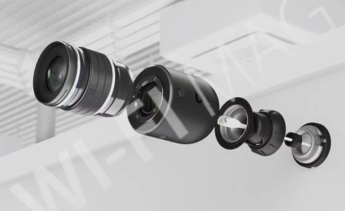 Ubiquiti UniFi Video Camera AI DSLR (17 мм) 10 Мп 4K PoE с широкоугольным объективом M43 IP-видеокамера