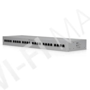 Ubiquiti Ethernet Surge Protection 24-Port Rack-Mount Panel, 24‑портовая панель грозозащиты для установки в стойку