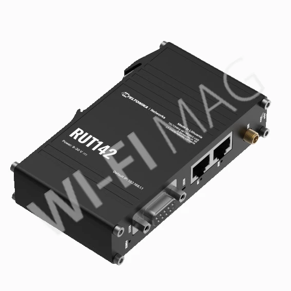 Teltonika RUT142, промышленный Ethernet-маршрутизатор
