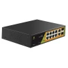 Conexpro GNT-P1012G6, с 8 PoE (1 Гбит/с), 2 LAN (1 Гбит/с) и 2 SFP портами неуправляемый коммутатор