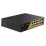 Conexpro GNT-P1012G6, с 8 PoE (1 Гбит/с), 2 LAN (1 Гбит/с) и 2 SFP портами неуправляемый коммутатор