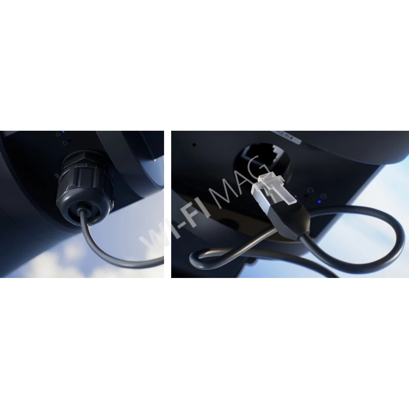 Ubiquiti UniFi Premium Patch Cable Outdoor (3 метра, черный) уличный патч-кабель