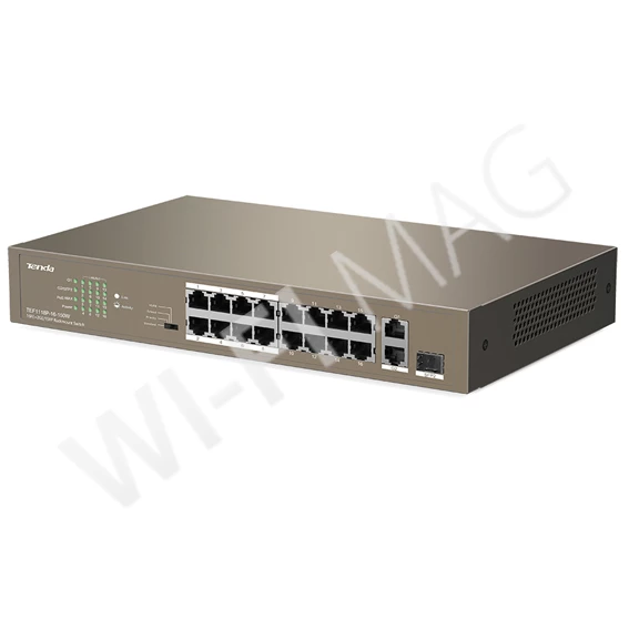 Tenda TEF1118P-16-150W коммутатор