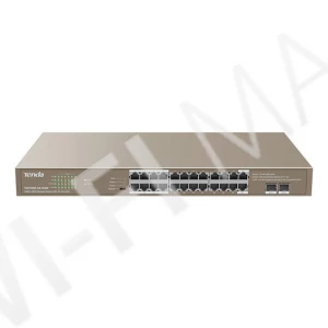 Tenda TEG1126P-24-410W неуправляемый коммутатор с PoE