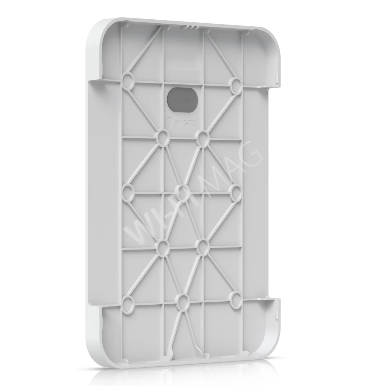 Ubiquiti U7 Pro Wall Paintable Flush Mount, встраиваемый в стену чехол для точки доступа U7-Pro-Wall (окрашиваемый)