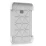 Ubiquiti U7 Pro Wall Paintable Flush Mount, встраиваемый в стену чехол для точки доступа U7-Pro-Wall (окрашиваемый)