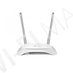 TP-Link TL-WR850N N300 2,4 ГГц, 5-портовый (10/100 Мбит/с) роутер