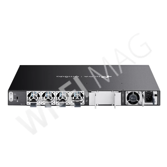 TP-Link SG6654XHP, 48-портов 1 Гбит/с PoE+ и 6 портов SFP+ стекируемый управляемый коммутатор Omada