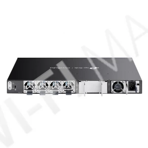 TP-Link SG6654XHP, 48-портов 1 Гбит/с PoE+ и 6 портов SFP+ стекируемый управляемый коммутатор Omada