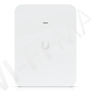 Ubiquiti U7 Pro Wall Paintable Flush Mount, встраиваемый в стену чехол для точки доступа U7-Pro-Wall (окрашиваемый)