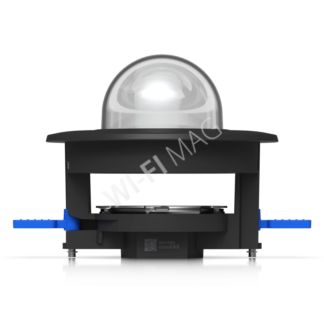 Ubiquiti UniFi G5 Dome Ultra Flush Mount Black, черное крепление с прозрачным куполом для скрытого монтажа камеры UVC-G5-Dome-Ultra-B в стену/потолок