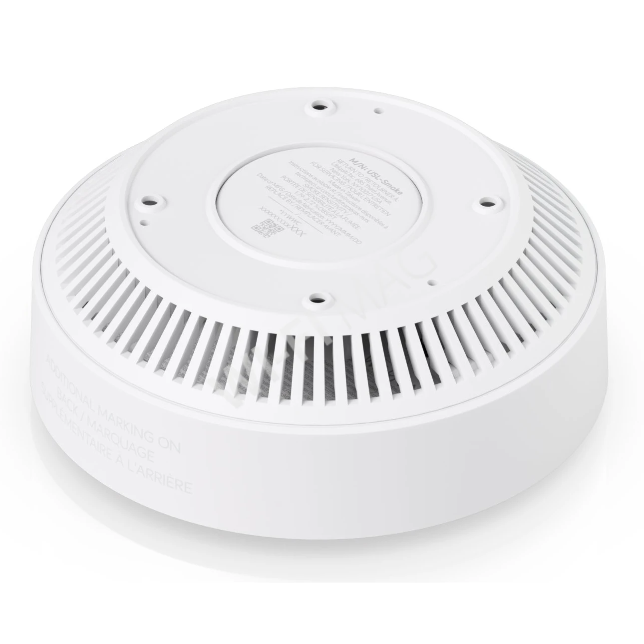 Ubiquiti UniFi Protect Smoke and CO Alarm SuperLink, беспроводной детектор дыма и угарного газа