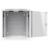 Ubiquiti 12U Rack Cabinet Glass Front Door Swing (700 мм) двухсекционный стоечный шкаф 12U с 2-мя вентиляторами и стеклянной дверцей
