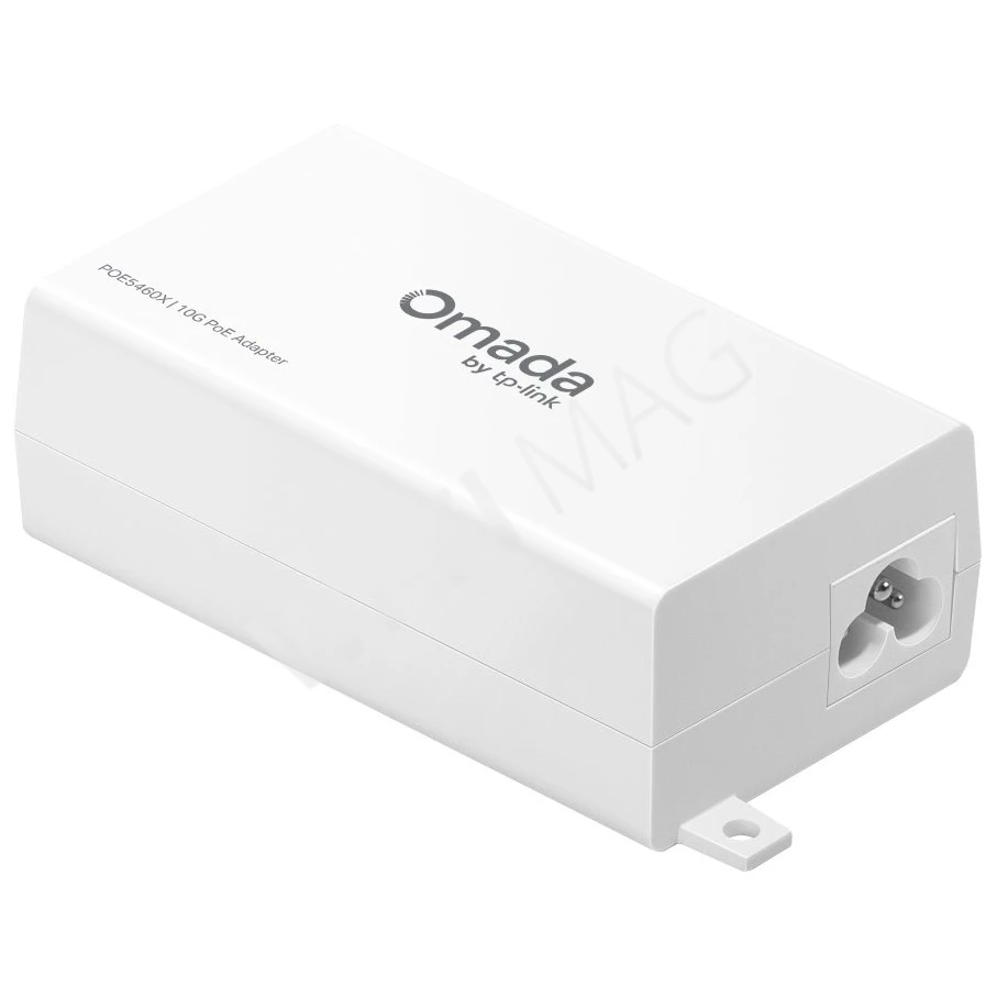 TP-Link POE5460X, пассивный PoE-адаптер Omada 10G (54 В, 60 Вт)
