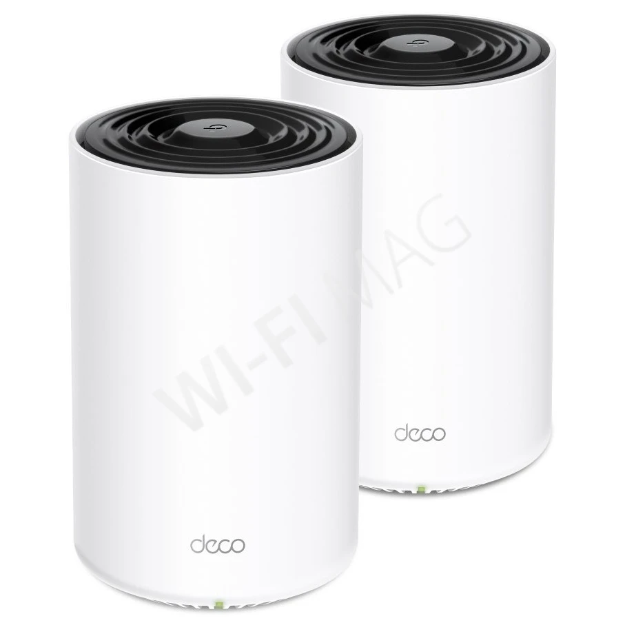 TP-Link Deco PX10 AX1500+AV1000 (2-pack), гибридная двухдиапазонная Mesh-система Wi-Fi 6 (2 устройства)