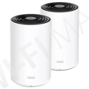 TP-Link Deco PX10 AX1500+AV1000 (2-pack), гибридная двухдиапазонная Mesh-система Wi-Fi 6 (2 устройства)