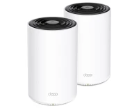Маршрутизаторы TP-Link Deco PX10 AX1500+AV1000 (2-pack), гибридная двухдиапазонная Mesh-система Wi-Fi 6 (2 устройства)