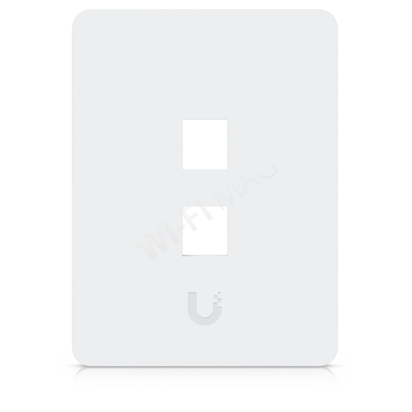 Ubiquiti Vertical 2-Port Paintable Keystone Wall Plate (4-pack) вертикальные панели с 2-мя слотами Keystone (4 штуки)