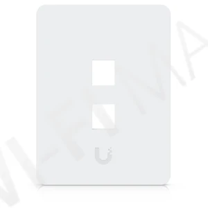 Ubiquiti Vertical 2-Port Paintable Keystone Wall Plate (4-pack) вертикальные панели с 2-мя слотами Keystone (4 штуки)