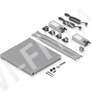 Ubiquiti UniFi Enterprise Campus 24S PoE Switch (1050 Вт) 32-портовый (24 PoE+++) со стекированием Etherlighting коммутатор