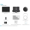 Ezviz CS-DP2 2K Smart Door Viewer, умный беспроводной видеоглазок Wi-Fi и сенсорный экран