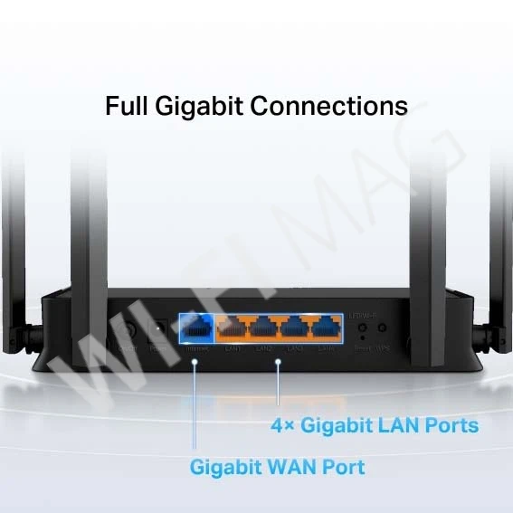 TP-Link EB210 BE3600 Dual-Band Wi-Fi 7 Router, двухдиапазонный маршрутизатор Wi‑Fi 7