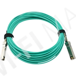 Conexpro S+AOC-20 (10G, SFP+, AOC, DDM) AOC-кабель бирюзовый (20 метров)