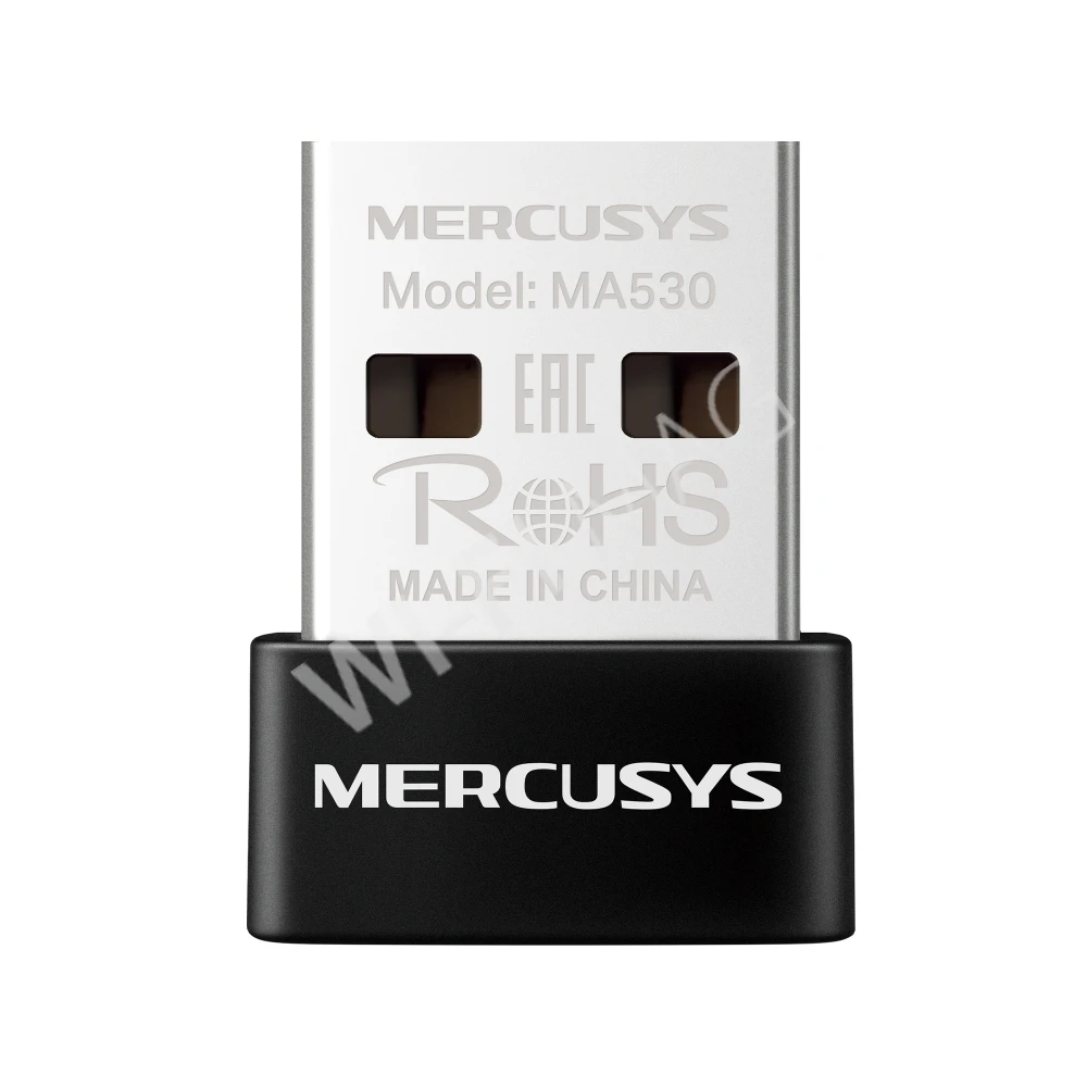 Mercusys MA530, Nano‑адаптер USB 2.0 с поддержкой Bluetooth 5.3 (2,4 ГГц)