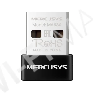 Mercusys MA530, Nano‑адаптер USB 2.0 с поддержкой Bluetooth 5.3 (2,4 ГГц)