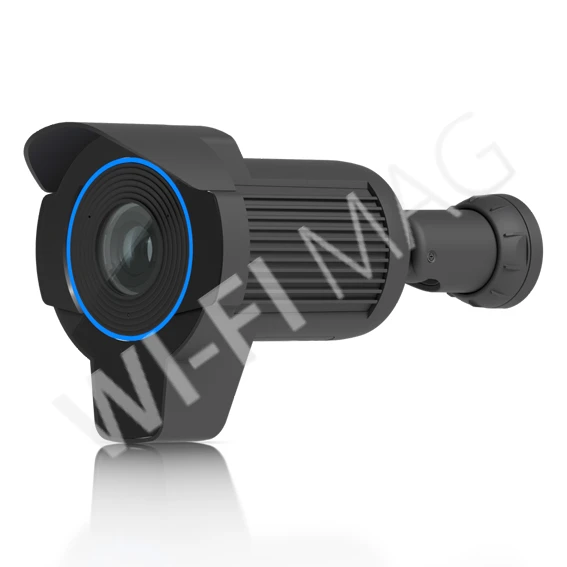 Ubiquiti UniFi Video Camera AI LPR Black, 8 Мп черная уличная специализированная IP-видеокамера