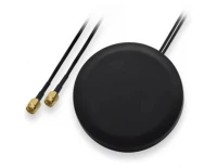 Антенна Teltonika PR1KCL25 Combo MIMO Mobile Roof SMA Antenna, комбинированная антенна для крепления на крышу с 2-мя кабелями 3 м