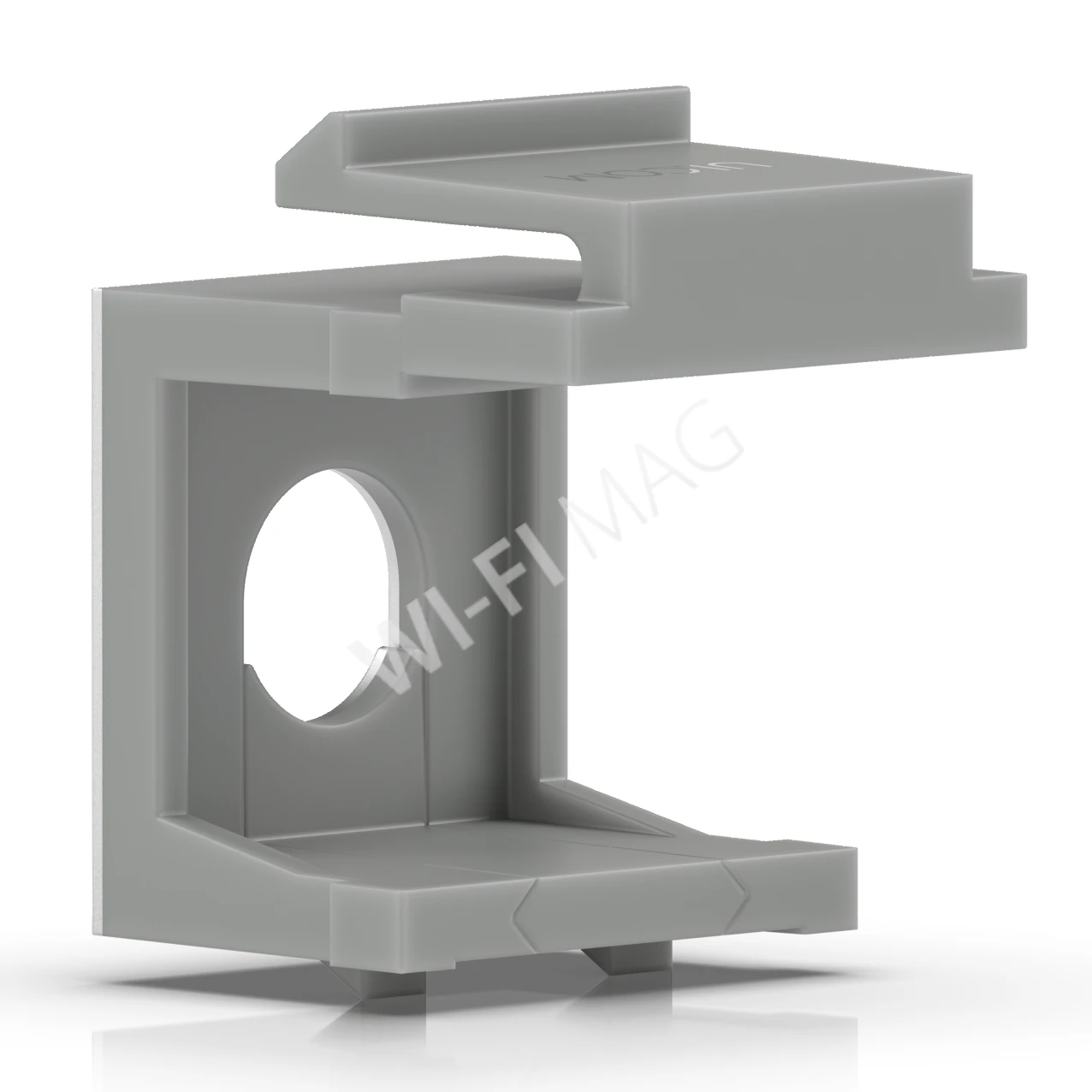 Ubiquiti Keystone Blank Insert Pass-Through (12-pack) заглушки с отверстием для патч-панели UACC-Rack-Panel-Patch-Blank-24 (12 штук)