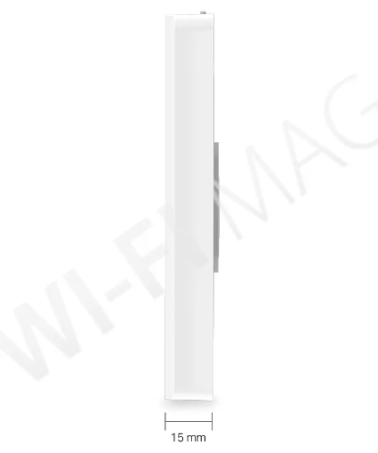 TP-Link EAP615-Wall AX1800, двухдиапазонная точка доступа Omada Wi-Fi 6  с поддержкой PoE Out/In