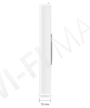 TP-Link EAP615-Wall AX1800, двухдиапазонная точка доступа Omada Wi-Fi 6  с поддержкой PoE Out/In