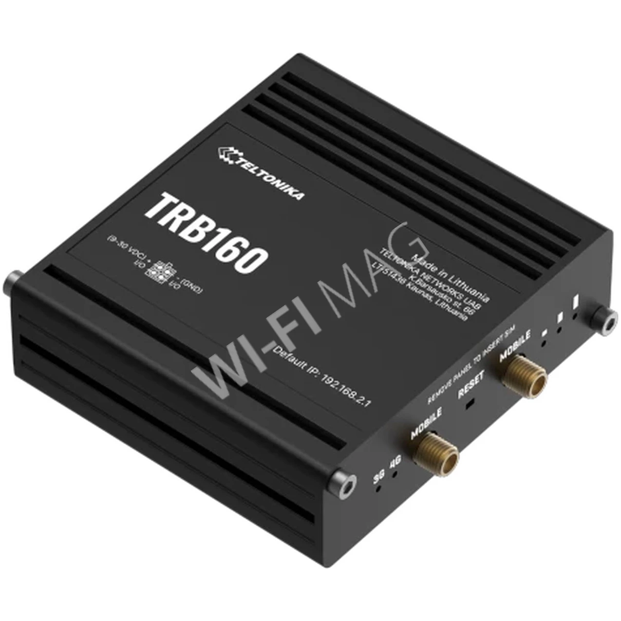 Teltonika TRB160, 4G LTE Cat 6 IoT-шлюз