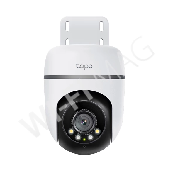 TP-Link Tapo TC41, уличная цветная поворотная 360° с ночным видением и ИК-подсветкой до 30 м Wi‑Fi-камера