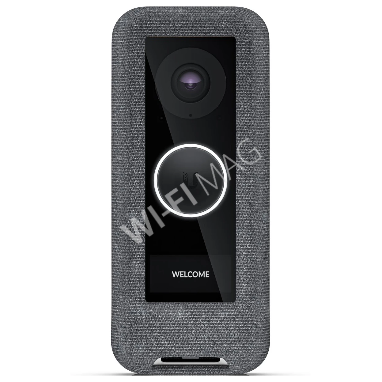 Ubiquiti G4 Doorbell Cover Fabric Design (цвет: серо-черная ткань) чехол для видеодомофона G4 Doorbell