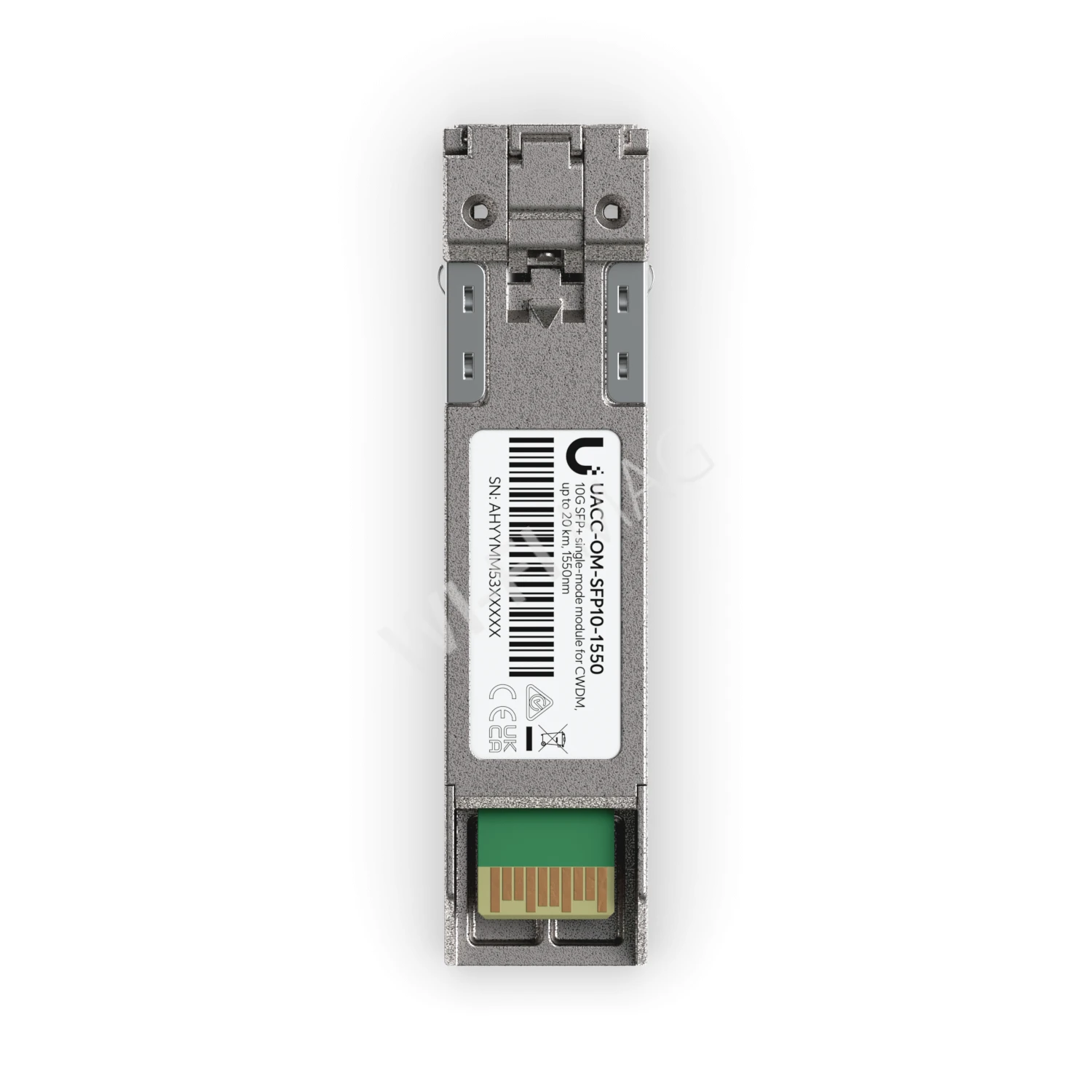 Ubiquiti UACC-OM-SFP10-1550 Модуль SFP+/LCupc Duplex, 1550 nm, Single-Mode Optical Module, 10G, 20km