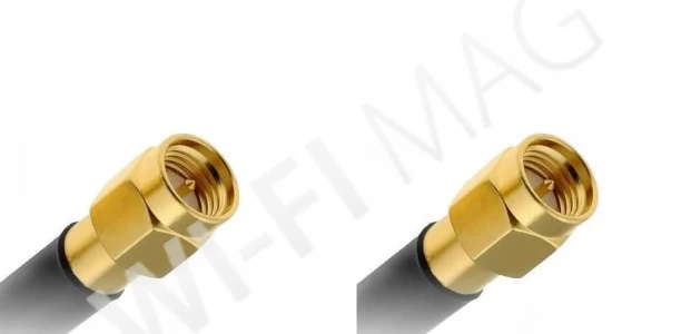 Кабель SMA-Male/SMA-Male RF240, 6 м