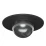 Ubiquiti UniFi G5 Dome Ultra Flush Mount Black, черное крепление с прозрачным куполом для скрытого монтажа камеры UVC-G5-Dome-Ultra-B в стену/потолок